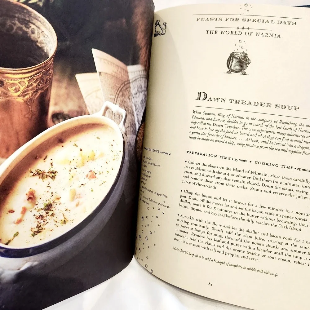 Wizard's Cookbook Magical‎ Recipes Harry Potter Wizard of Oz Hardcover